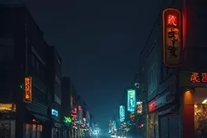 《街角合唱团》封面：社区广场上的合唱队伍