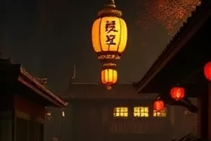 《时光邮局》封面：老邮局木质柜台与信件