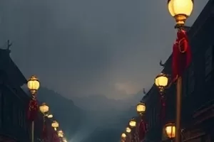 《云端食堂》综艺封面：山顶小屋里的长桌晚餐